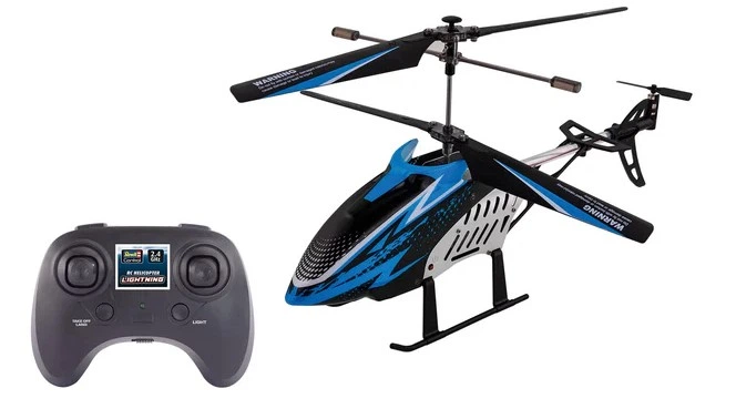 Helikopter zdalnie sterowany Revell Control Błyskawica (4009803123806) - obraz 7
