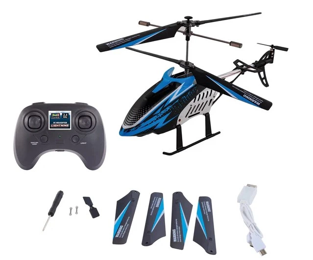 Helikopter zdalnie sterowany Revell Control Błyskawica (4009803123806) - obraz 8