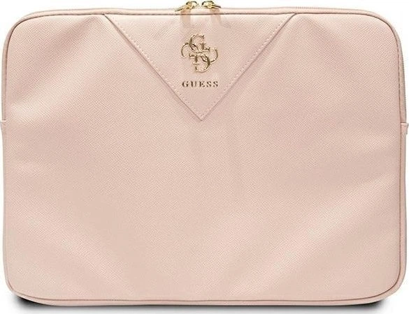 Чехол для ноутбука Guess Sleeve Triangle 4G 14" Pink (GUCS14ZPGSTEGP) - зображення 2