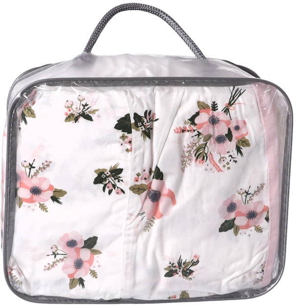 Кокон-гніздечко для новонародженого Hedo Квіти 90 x 50 см (5904041137600) - зображення 3