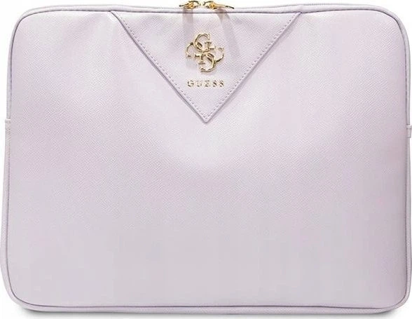 Чехол для ноутбука Guess Sleeve Triangle 4G 14" Purple (GUCS14ZPGSTEGU) - зображення 2
