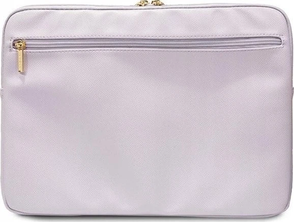 Чехол для ноутбука Guess Sleeve Triangle 4G 14" Purple (GUCS14ZPGSTEGU) - зображення 3