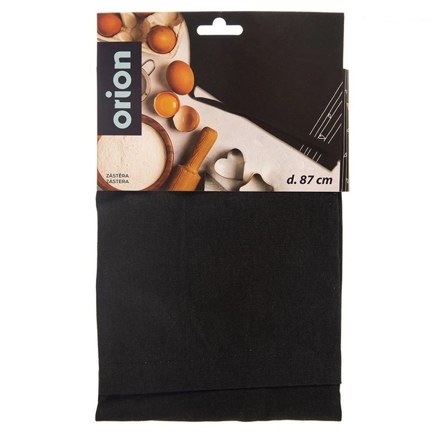 Кухонний фартух Orion Серце чорний 87 см (8592381179809) - зображення 5