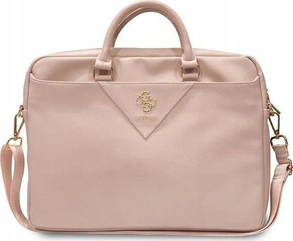 Сумка для ноутбука Guess Triangle 4G 16" Pink (GUCB15ZPGSTEGP) - зображення 2