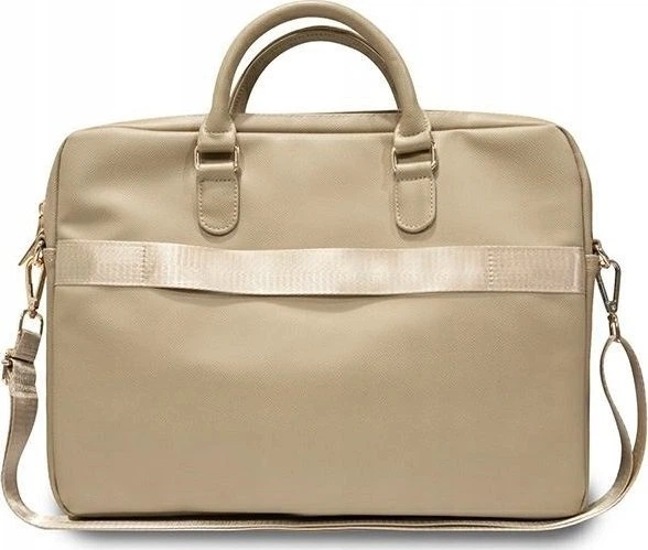 Сумка для ноутбука Guess Triangle 4G 16" Light Gold (GUCB15ZPGSTEGD) - зображення 3