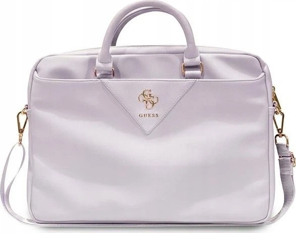 Сумка для ноутбука Guess Triangle 4G 16" Purple (GUCB15ZPGSTEGU) - зображення 2