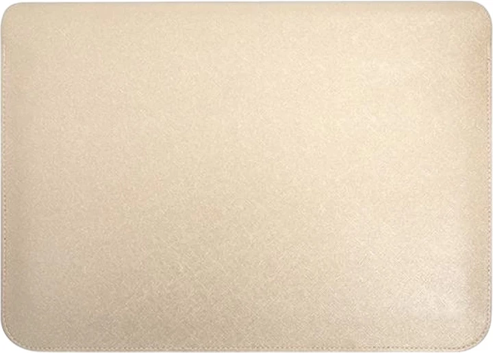 Чохол для ноутбука Guess Saffiano Triangle Logo 14" Beige (3666339039929) - зображення 3
