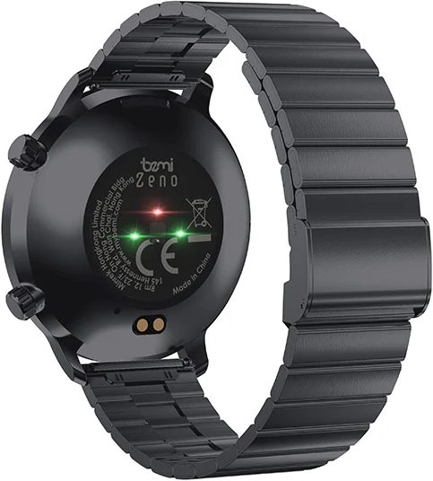 Smartwatch Bemi Zeno AI Black (6972689173815) - obraz 3