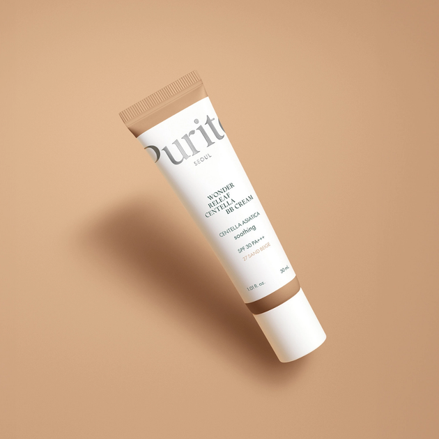 BB-крем с экстрактом центеллы Purito Seoul - Wonder Releaf Centella BB Cream SPF 30 PA+++ #27 Sand Beige - 30ml 8809563103713 - изображение 3