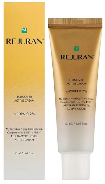 Відновлюючий активний крем Rejuran Healer Turnover Active Cream 50 мл 8806121403247 - зображення 4