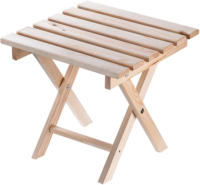 Журнальний столик + 2 шезлонга Kadax Anjouin K12313 - зображення 3