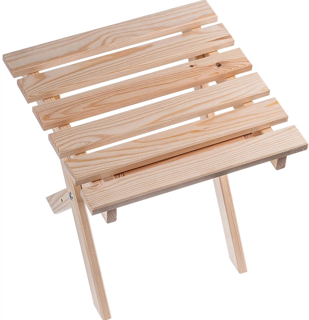 Журнальний столик + 2 шезлонга Kadax Anjouin K12313 - зображення 4