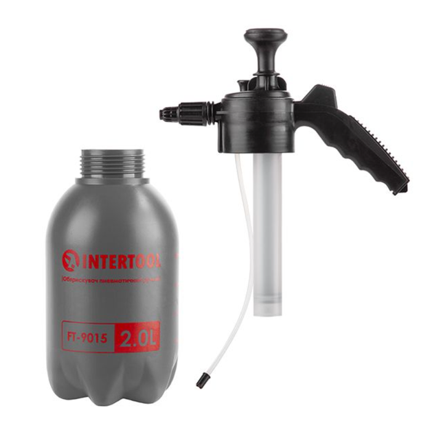 Пневматичний обприскувач Intertool 2л PRO (FT-9015) - зображення 5