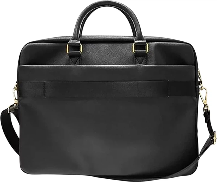 Сумка для ноутбука Guess Saffiano Script 16" Black (3666339005313) - зображення 2
