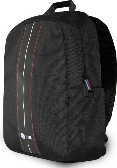 Рюкзак для ноутбука BMW Nylon Red Stripe 16" Black (BMBP15COMPVSKR) - зображення 2