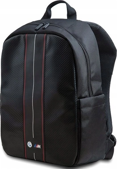 Рюкзак для ноутбука BMW Carbon Red Stripe 16" Black (BMBP15COMSCAKR) - зображення 2