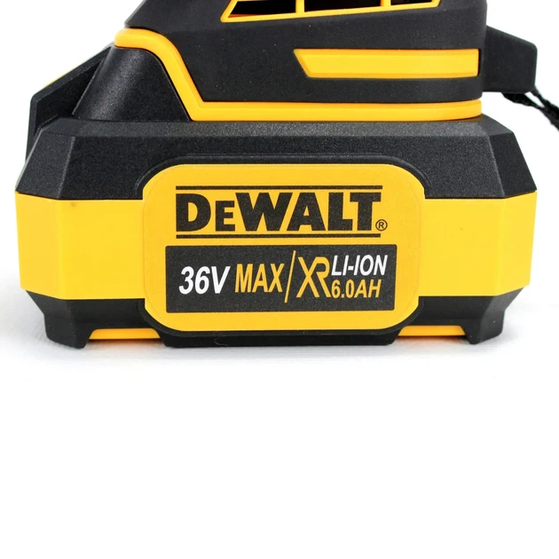Многофункциональный аккумуляторный набор DeWalt DCD709M 5в1 (36V, 6Ah) – комплект насадок: шуруповерт, пила, гайковерт, УШМ, перфоратор для домашнего и профессионального использования - Фото 9 Многофункциональный аккумуляторный набор DeWalt DCD709M 5в1 (36V, 6Ah) – комплект насадок: шуруповерт, пила, гайковерт, УШМ, перфоратор для домашнего и профессионального использования - изображение 9