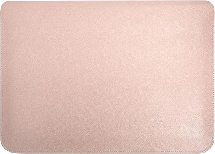 Чохол для ноутбука Guess Saffiano Triangle Logo 16" Pink (3666339039912) - зображення 3