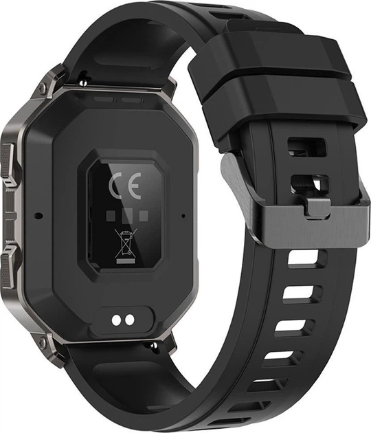 Smartwatch Kumi U3 Pro Grey (KU-U3P/BK) - obraz 5