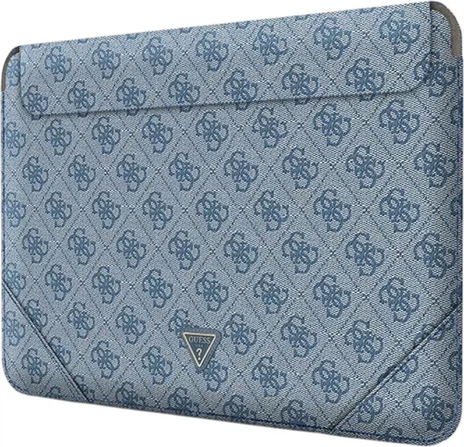Чохол для ноутбука Guess 4G Uptown Triangle 14" Blue (3666339039981) - зображення 2
