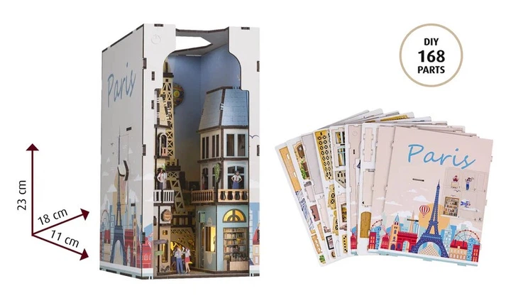 Пазл Revell Tiny Adventures Париж 168 елементів (4009803005393) - зображення 6