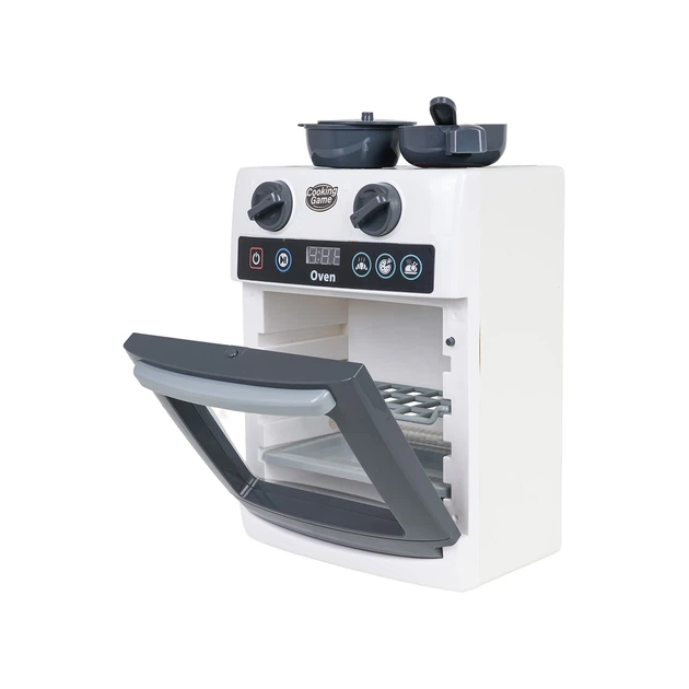 Іграшковий набір ZDZ.F2309 Духовка з світловими ефектами + аксесуари (5903864989281) - зображення 7