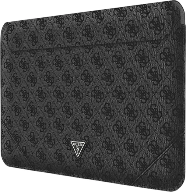 Чохол для ноутбука Guess 4G Uptown Triangle 16" Black (3666339039950) - зображення 2