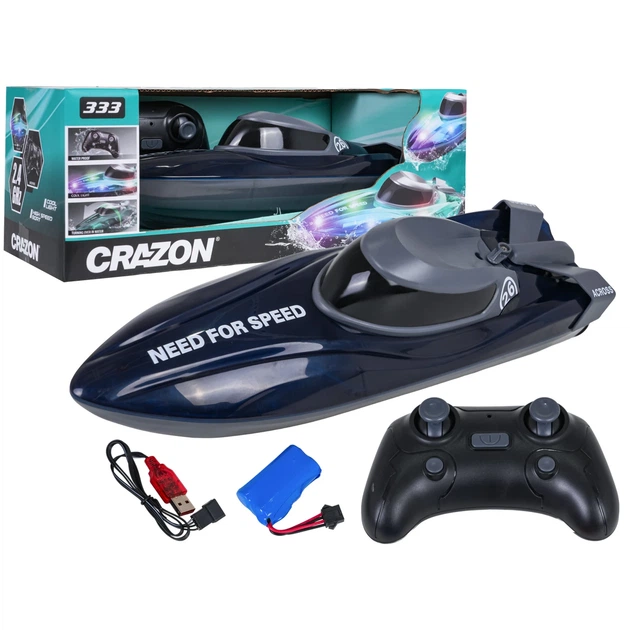 Човен ZRC.333-KT2511 зі світовими ефектами Синій (5903864989496) - зображення 2