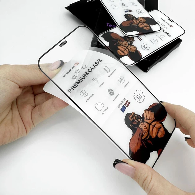 Захисне скло Evelatus для Apple iPhone Xr/11 Black (EVEAPP11PCG10) - зображення 2