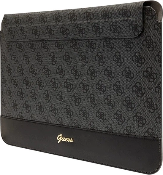 Etui na laptopa Guess 4G Stripe Metal Logo 14" Black (3666339110819) - obraz 2