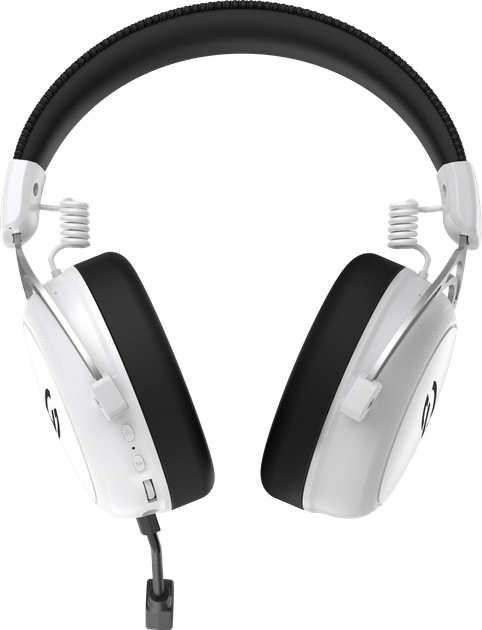 Бездротові ігрові навушники GamePro Asgard Skald (HSW160W) - зображення 6