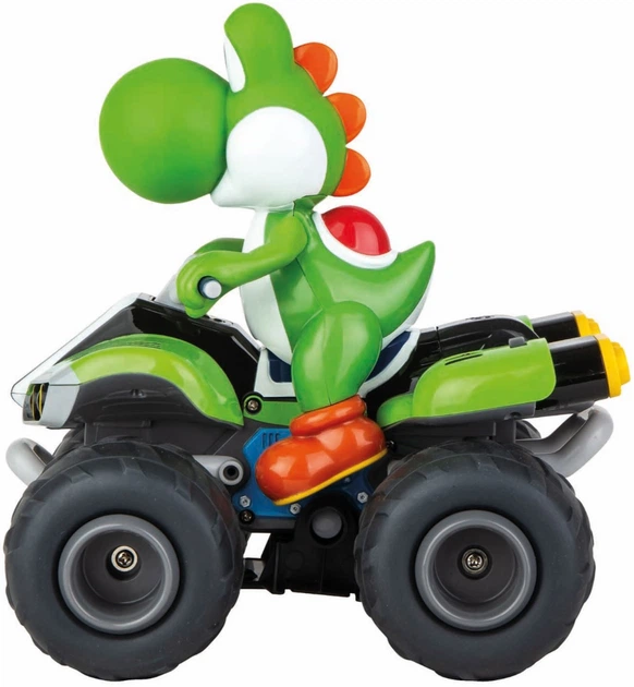 Радіокерований квадроцикл Carrera Mario Kart YOSHI 1:20 (9003150148951) - зображення 6