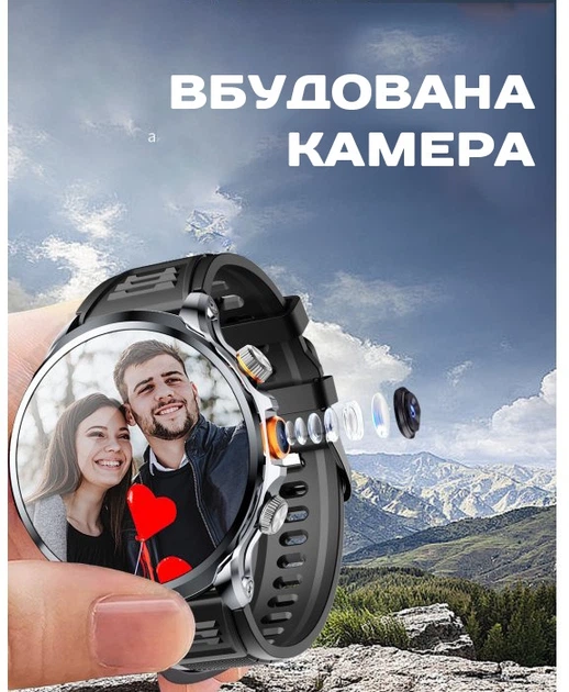 Смарт-часы Uwatch Smart Technology с SIM-картой - Фото 7 Смарт-часы Uwatch Smart Technology с SIM-картой - изображение 7