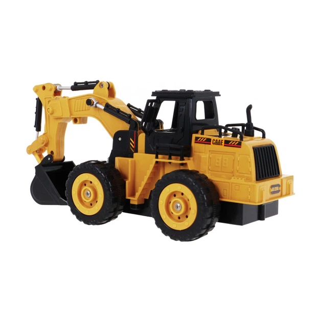 Экскаватор Ramiz ZRC.9209A на дистанційному управлінні жовтий (5903864908619) - зображення 3