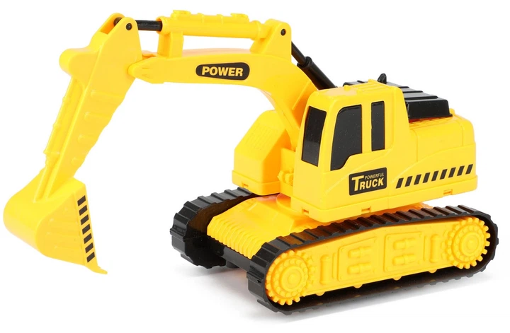 Ігровий набір Toi-Toys Самоскид з екскаватором зі світлом та звуком (8719904240697) - зображення 6