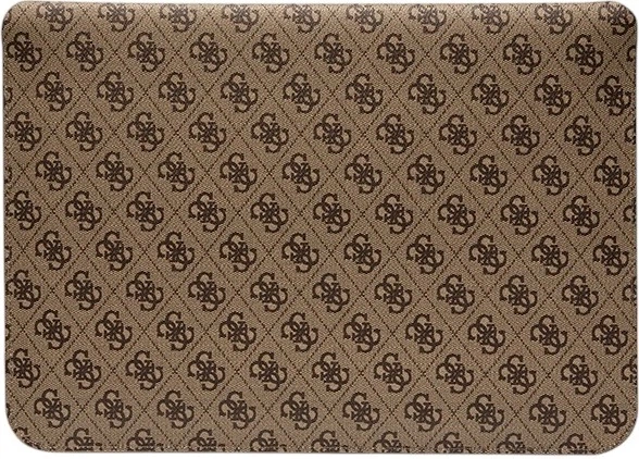 Etui na laptopa Guess 4G Stripe Metal Logo 14" Brown (3666339110833) - obraz 3