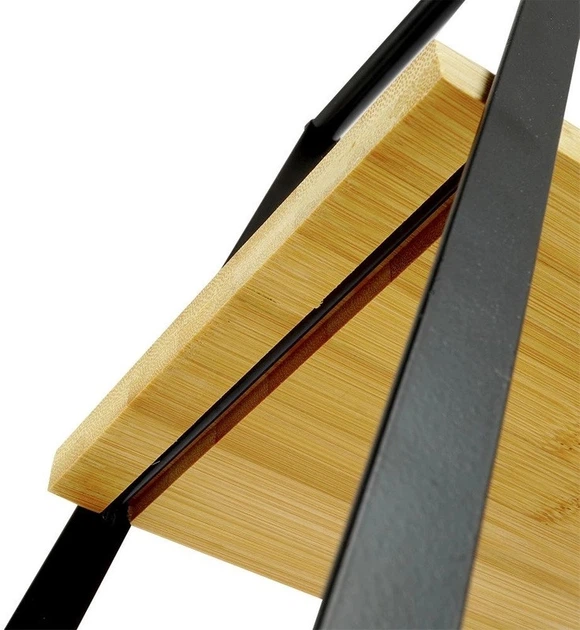 Patera Excellent Houseware bambusowa 3-piętrowa 38 x 16.5 x 53 cm (8720573221467) - obraz 4