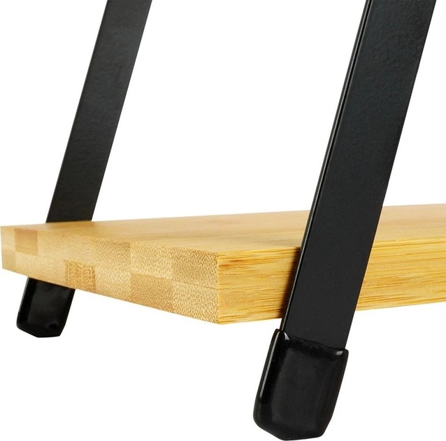 Patera Excellent Houseware bambusowa 3-piętrowa 38 x 16.5 x 53 cm (8720573221467) - obraz 5