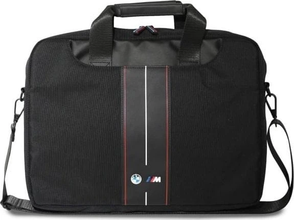 Сумка для ноутбука BMW Nylon Red Stripe 16" Black (BMCB15COMPVSKR) - зображення 2