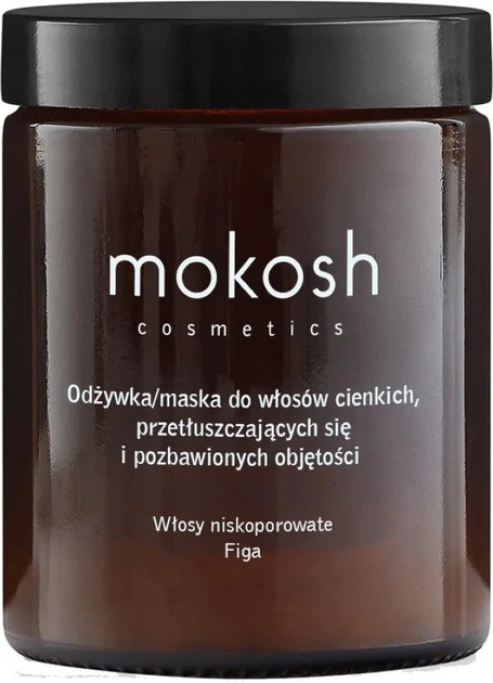 Maska do włosów Mokosh Figa do włosów cienkich i pozbawionych objętości 180 ml (5902729036610) - obraz 2