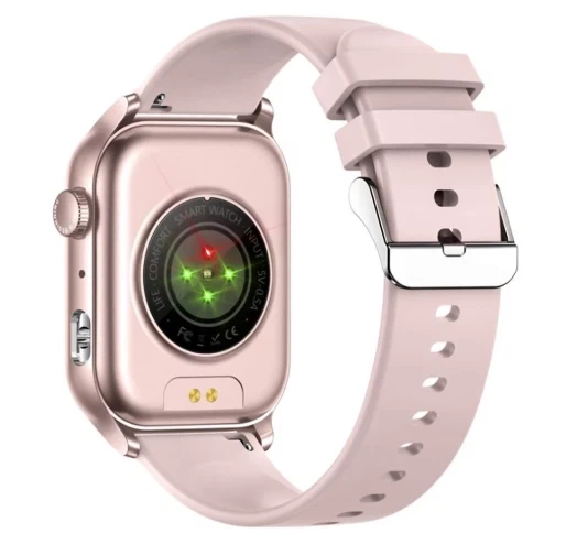 Смарт-годинник Gelius GP-SW015 Amazwatch Light Pink - Фото 3 Смарт-годинник Gelius GP-SW015 Amazwatch Light Pink - изображение 3