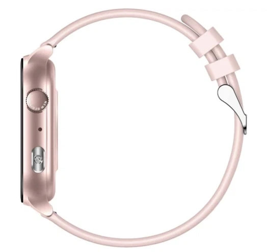 Смарт-годинник Gelius GP-SW015 Amazwatch Light Pink - Фото 4 Смарт-годинник Gelius GP-SW015 Amazwatch Light Pink - изображение 4