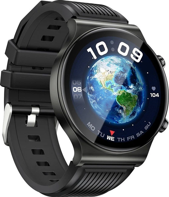Smartwatch Kumi GT5 Pro Plus Black (KU-GT5P+/BK) - obraz 3