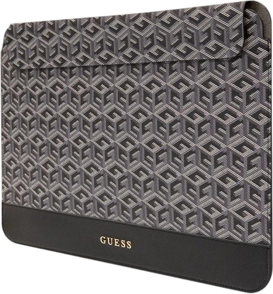 Etui na laptopa Guess GCube Stripes 14" Black (3666339112349) - obraz 2