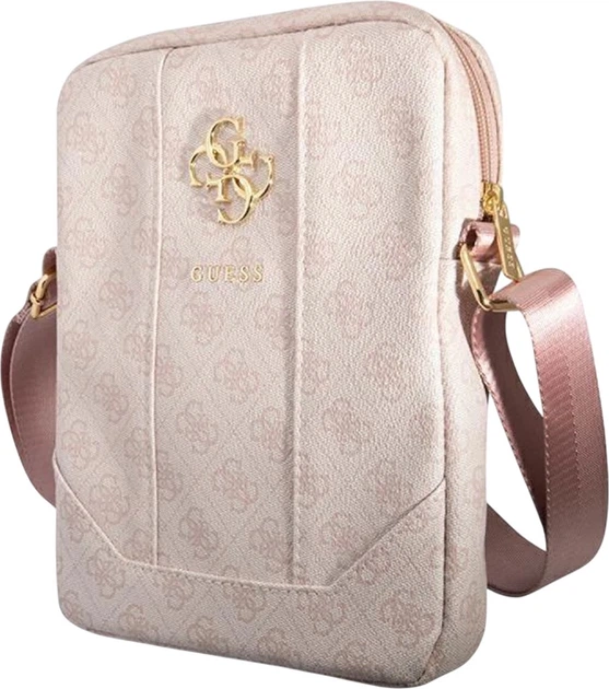 Сумка для ноутбука Guess 4G Big Logo 10" Pink (3666339036218) - зображення 2