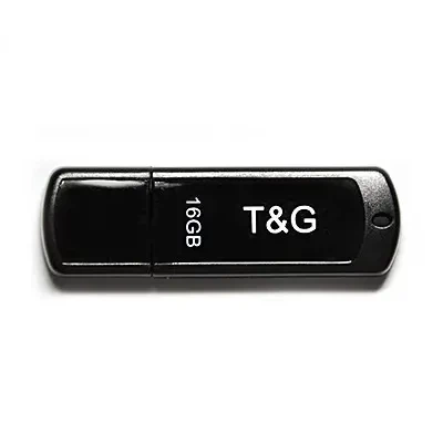 Флешка T&G 011 Classic 16GB USB3.0 Black - Фото 1 Флешка T&G 011 Classic 16GB USB3.0 Black - изображение 1