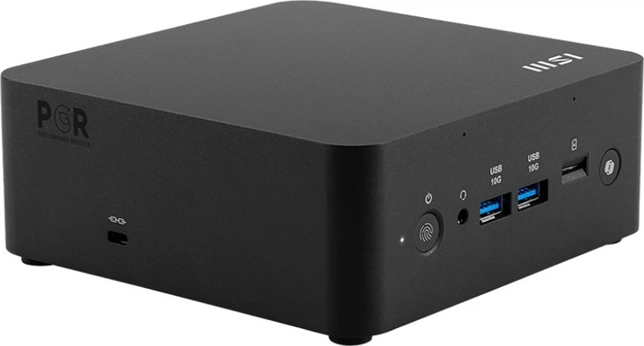 Komputer MSI Cubi NUC AI+ 2MG-001EU (4711377342421) Black - obraz 3