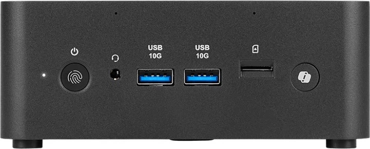 Komputer MSI Cubi NUC AI+ 2MG-001EU (4711377342421) Black - obraz 4