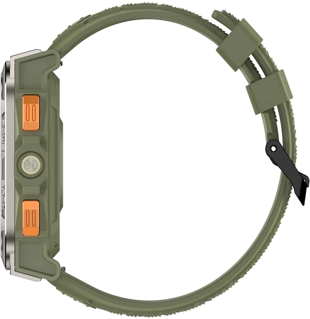 Смарт-годинник Blackview W80 Pro Green (W80PROGREEN) - зображення 4