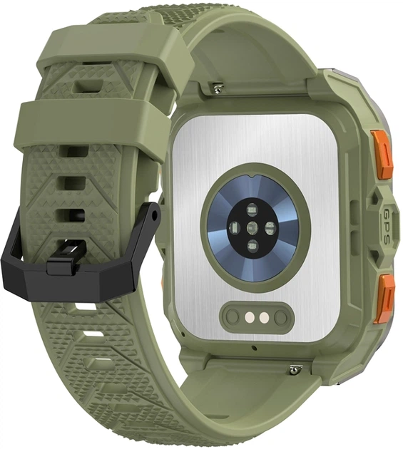 Смарт-годинник Blackview W80 Pro Green (W80PROGREEN) - зображення 5